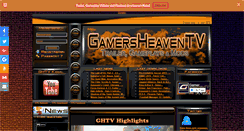 Desktop Screenshot of gamersheaventv.eu